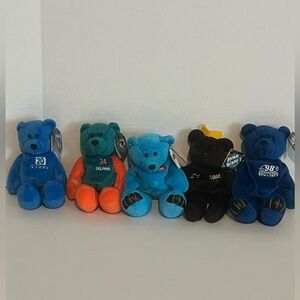 Limited treasures and Bamm beanos bears.
